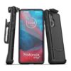 Funda protectora para Motorola Edge Plus con clip para_1