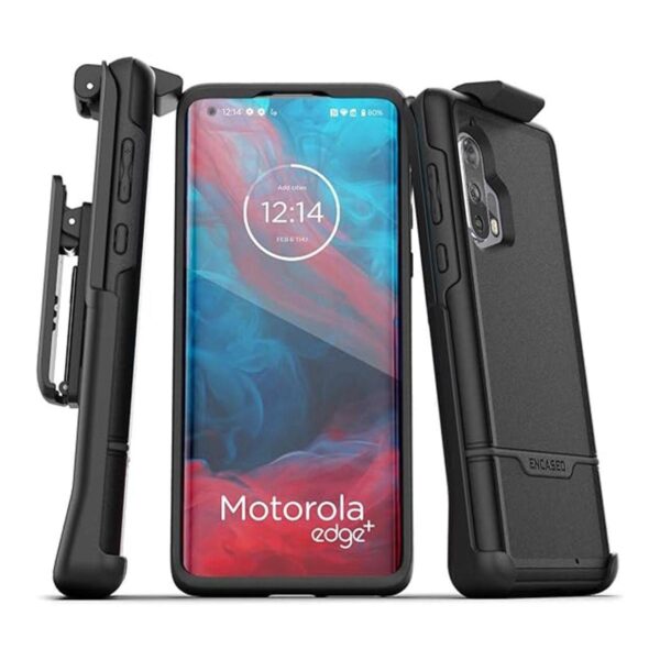 Funda protectora para Motorola Edge Plus con clip para_1