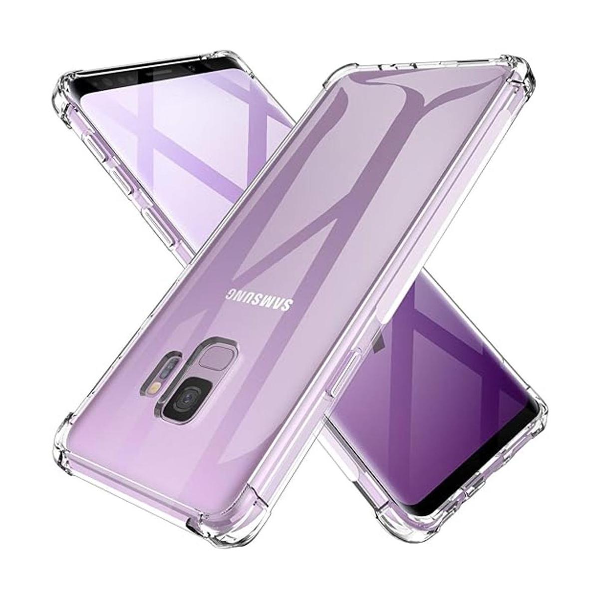 Funda protectora para Samsung Galaxy S9 transparente a