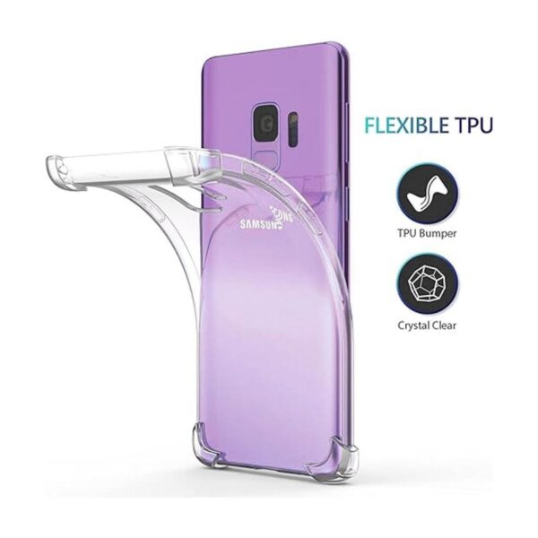 Funda protectora para Samsung Galaxy S9 transparente a_5