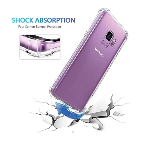 Funda protectora para Samsung Galaxy S9 transparente a_3
