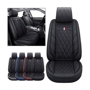 Fundas de asiento de cuero y ajuste universal para_1