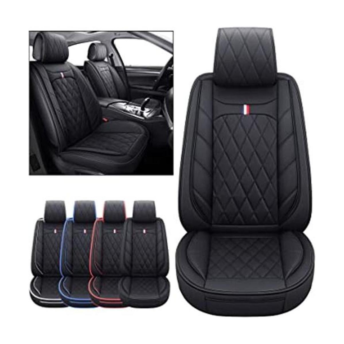 Fundas de asiento de cuero y ajuste universal para