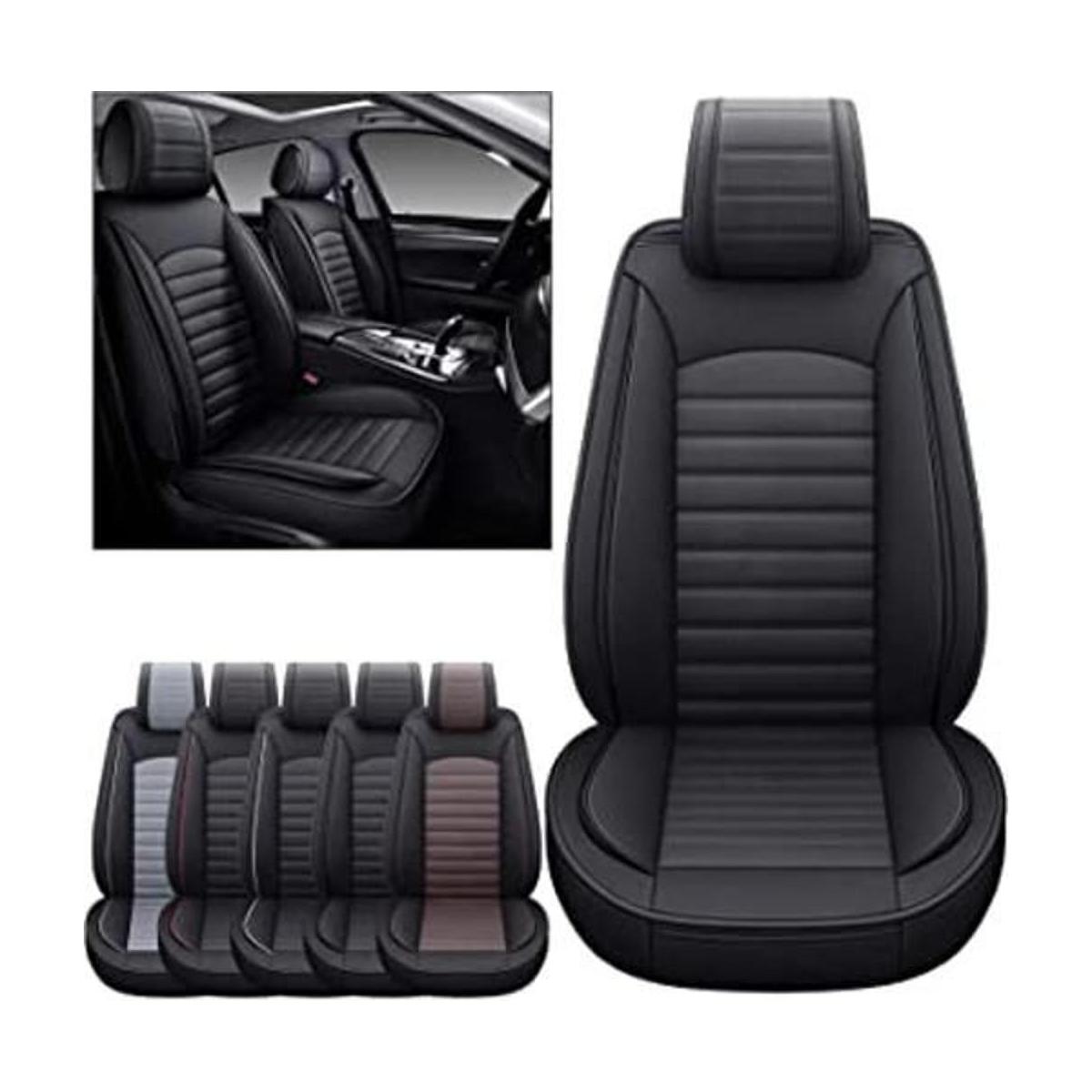 Fundas de asiento de automóvil con cuero impermeable
