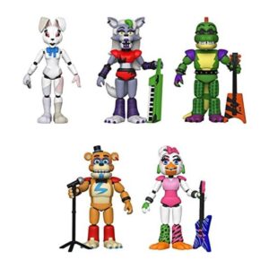 Funko Juego de 5 figuras de acción Five Nights at_1