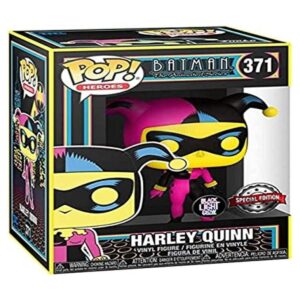 Funko Harley Quinn Black Light Exclusive_1