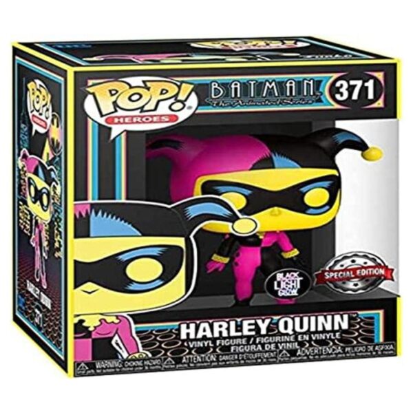 Funko Harley Quinn Black Light Exclusive_1