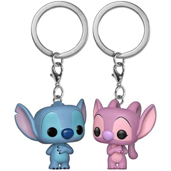 Funko Llavero Pop Lilo Stitch Angel 2 unidades_3