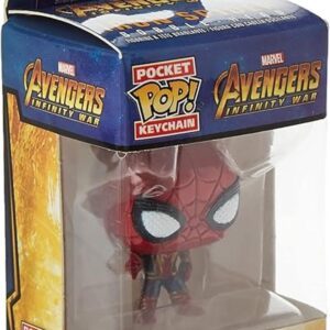 Funko Llavero de Marvel Avengers Infinity War Araña de_1