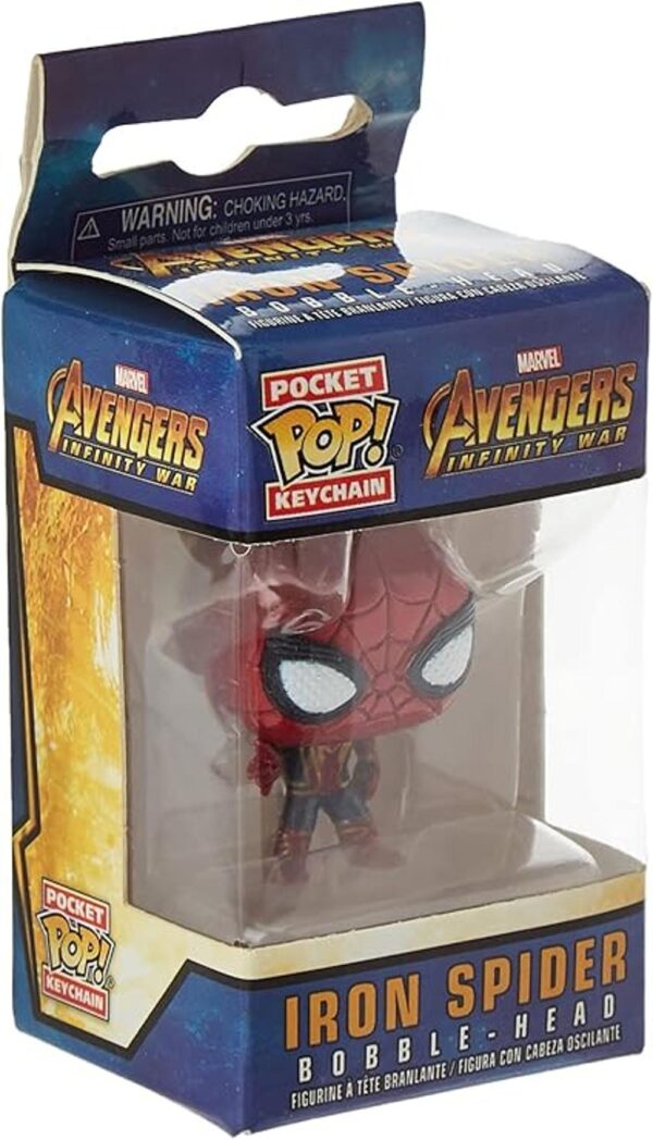 Funko Llavero de Marvel Avengers Infinity War Araña de_1