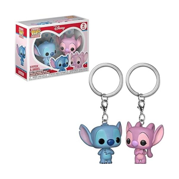 Funko Llavero Pop Lilo Stitch Angel 2 unidades_2