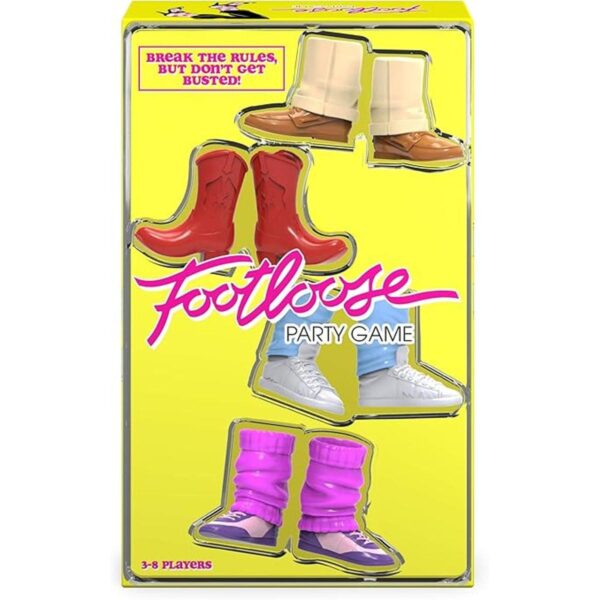 Funko Footloose Party Game_1