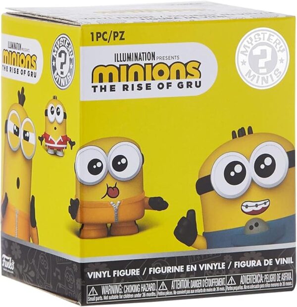 Funko Mystery Minis Minions 2 multicolor 4 pulgadas_1