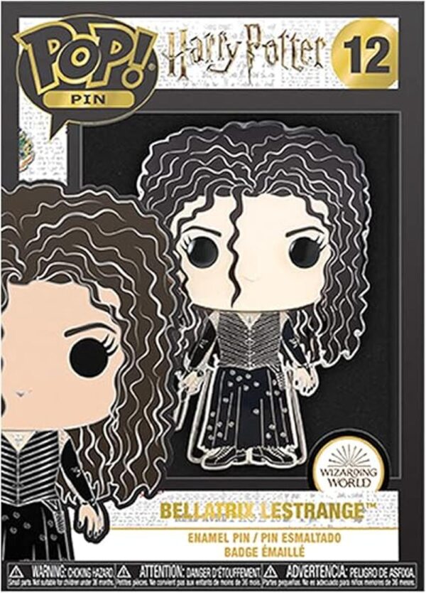 Funko POP Pins Harry Potter Bellatrix Lestrange_2