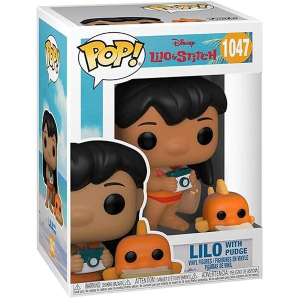 Funko POP Buddy Lilo Stitch Lilo con pudge_2