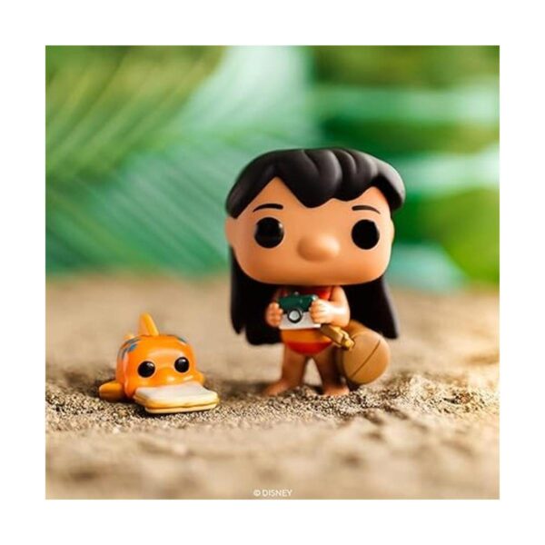 Funko POP Buddy Lilo Stitch Lilo con pudge_3