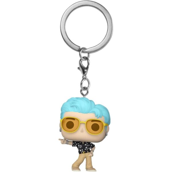 Funko POP Keychain BTS Dynamite RM multicolor estándar