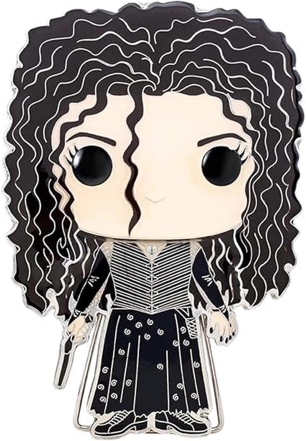 Funko POP Pins Harry Potter Bellatrix Lestrange