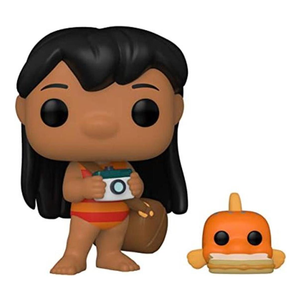 Funko POP Buddy Lilo Stitch Lilo con pudge