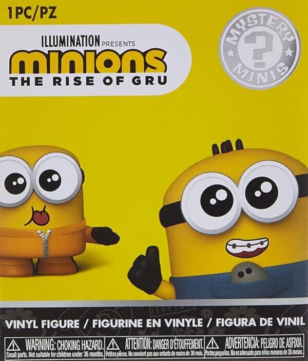 Funko Mystery Minis Minions 2 multicolor 4 pulgadas_2