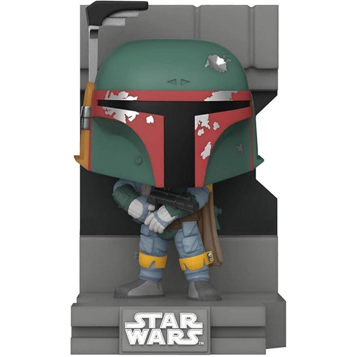 Funko POP Deluxe Colección Star Wars Bounty Hunters Boba