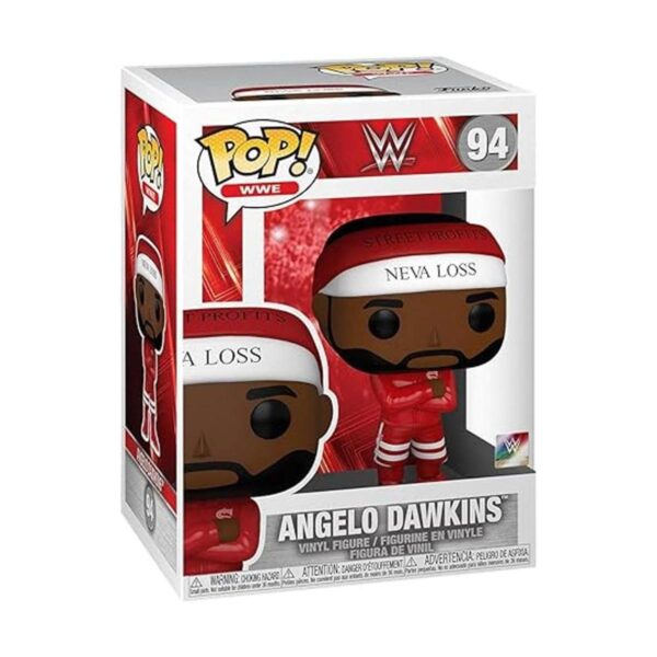 Funko POP Pop WWE Street Profits Angelo Dawkins_2