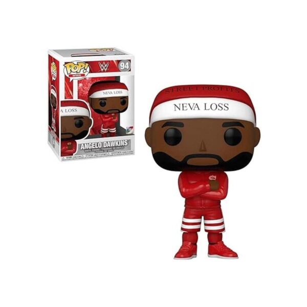 Funko POP Pop WWE Street Profits Angelo Dawkins_3