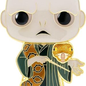 Funko POP Pop Pins Harry Potter Voldemort con estándar_1