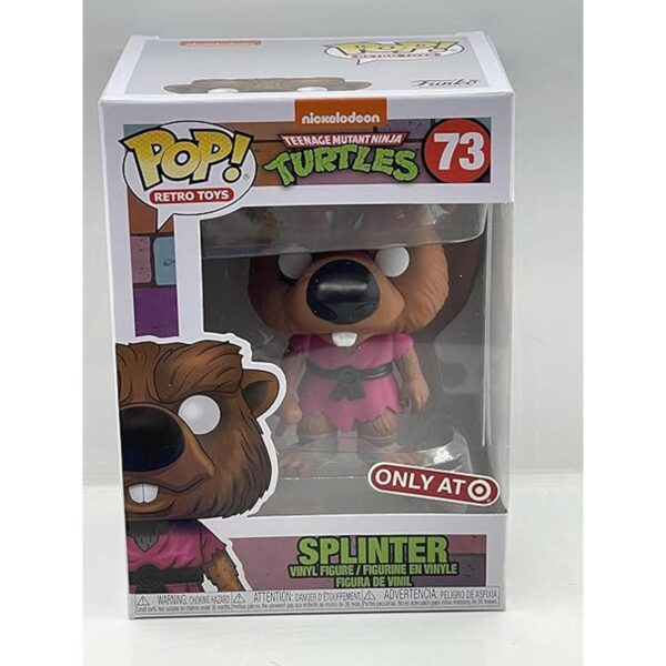 Funko Pop Teenage Mutant Ninja Turtles Splinter_2