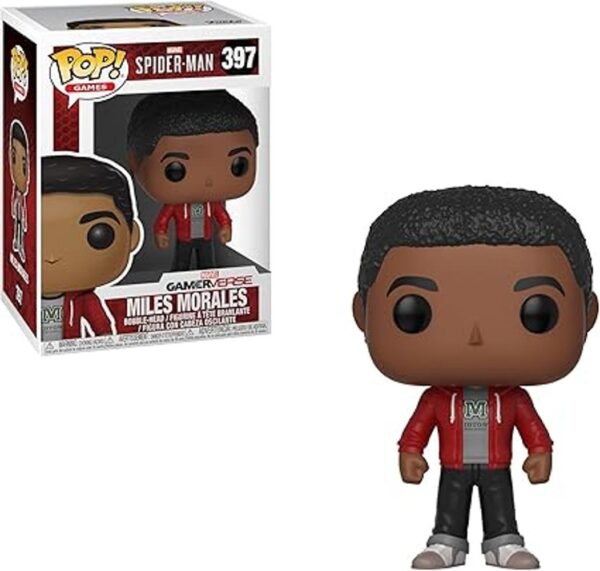 Funko Pop Marvel Games SpiderMan Videojuego Miles_2