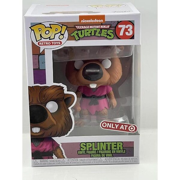 Funko Pop Teenage Mutant Ninja Turtles Splinter_1