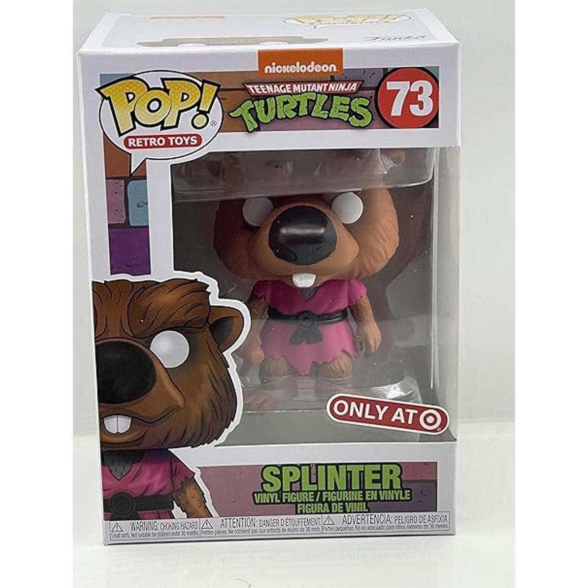 Funko Pop Teenage Mutant Ninja Turtles Splinter