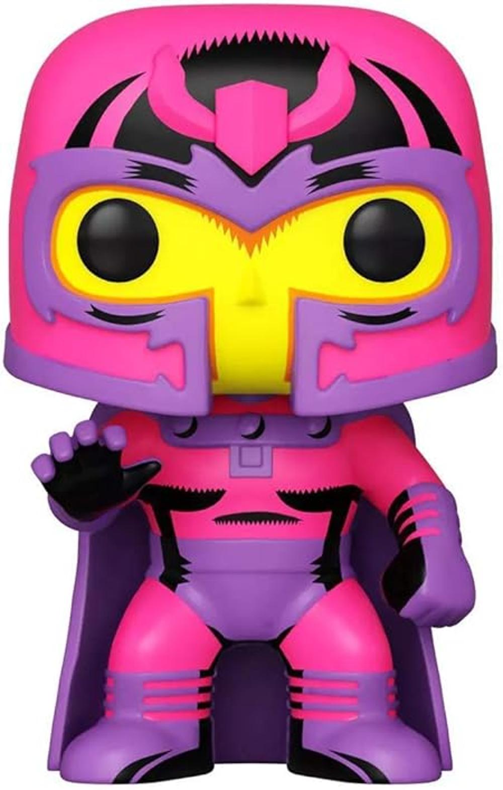 Funko Pop Marvel XMen Magneto Blacklight