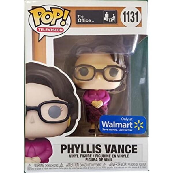 Funko Pop The Office Phyllis Vance_1