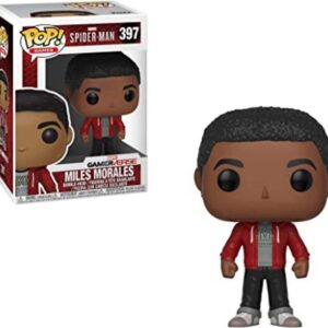 Funko Pop Marvel Games SpiderMan Videojuego Miles_1