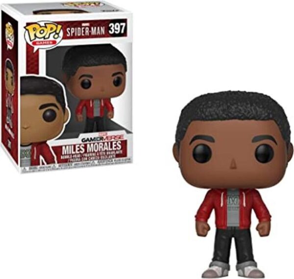 Funko Pop Marvel Games SpiderMan Videojuego Miles_1