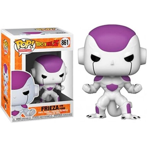 Funko Pop Animación Dragonball Z Frieza primera_2