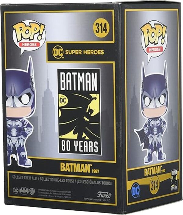 Funko Pop Heroes Batman 80th Batman 1997 2.5 x 2.5 x_6