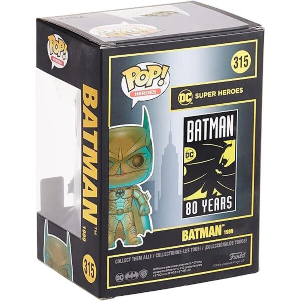 Funko Pop Heroes Batman 80th Batman 1989 Patina_4
