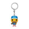 Funko Pop Llavero Simpsons USA Homer_2