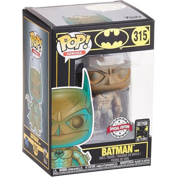 Funko Pop Heroes Batman 80th Batman 1989 Patina_3
