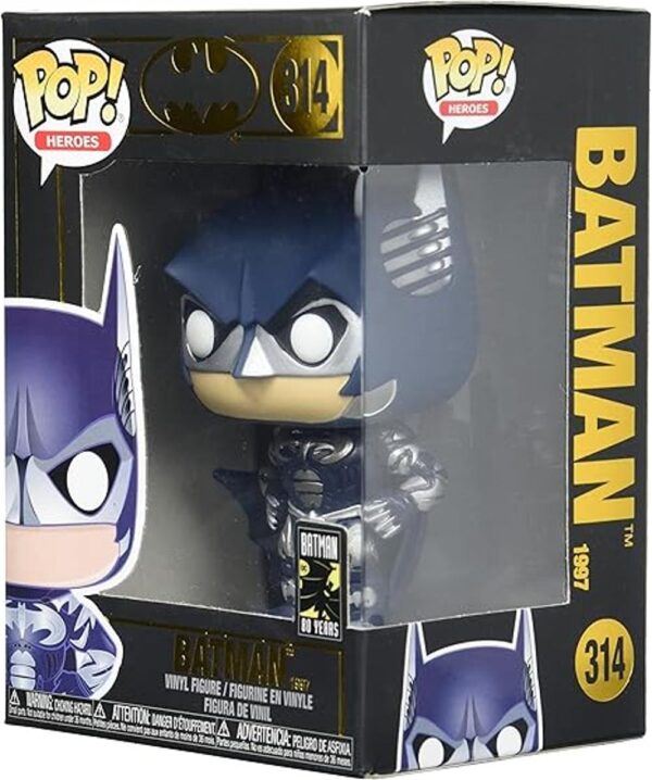 Funko Pop Heroes Batman 80th Batman 1997 2.5 x 2.5 x_5