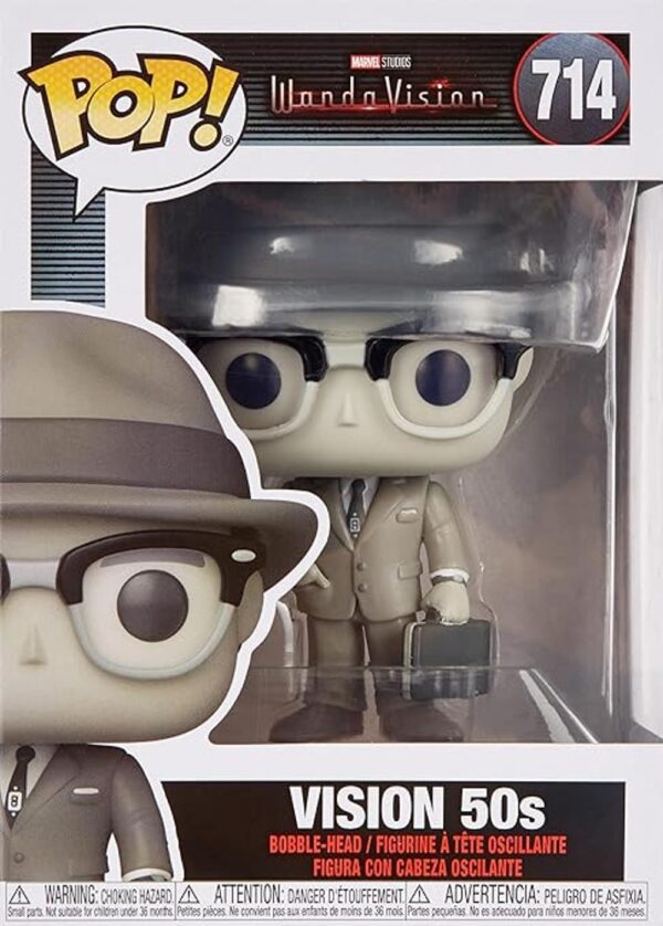 Funko Pop Marvel WandaVision Figura de vinilo Vision