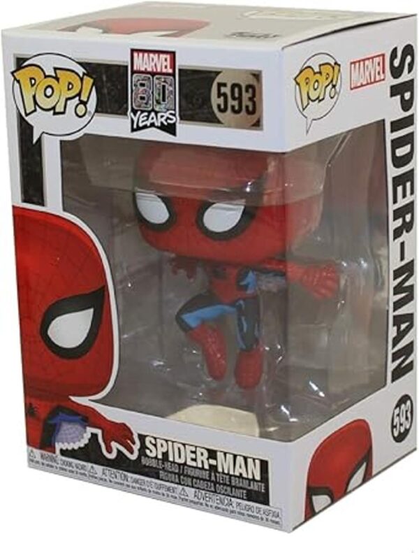 Funko Pop Marvel 80 aniversario Spiderman primera_4