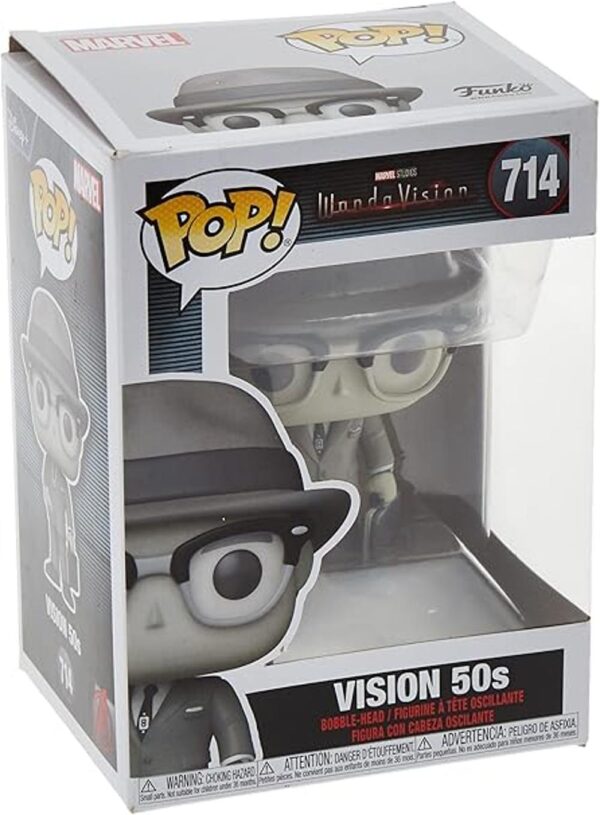 Funko Pop Marvel WandaVision Figura de vinilo Vision