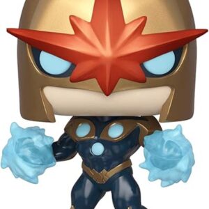 Funko Pop Marvel Nova Prime Figura de vinilo multicolor_1