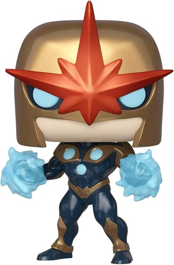 Funko Pop Marvel Nova Prime Figura de vinilo multicolor_1
