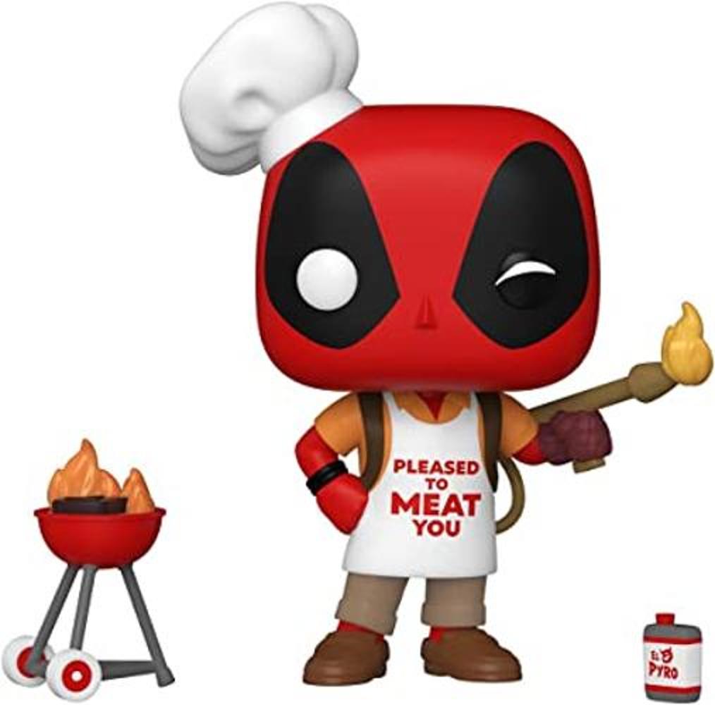 Funko Pop Marvel Deadpool 30 Backyard Griller Deadpool