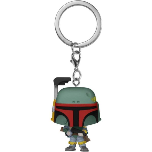 Funko Pop Llavero Star Wars Boba Fett_1