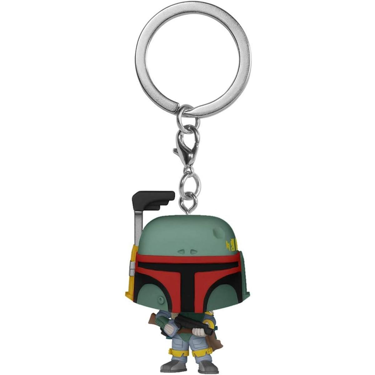 Funko Pop Llavero Star Wars Boba Fett